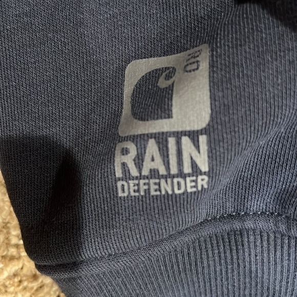 Women’s Carhartt sweatshirt jacket - Picture 3 of 5